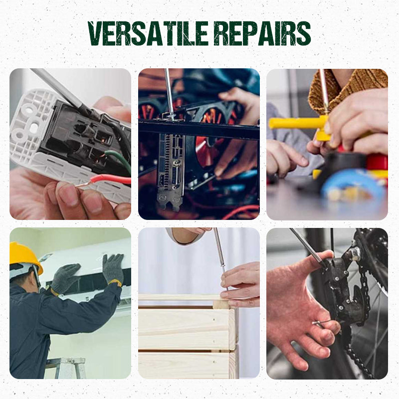 Ratchet Screwdriver Bit Set - Special-shaped Multi-function Screwdriver Set