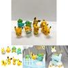 Fantastyczny Zestaw 8 Figurek Pokemon Pikachu Idealny Dla Kolekcjonerów Lub Dzieci!