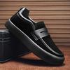 Fashion Men's Loafers Fashion Suede Casual Shoes Comfort Slip-On Walking Shoes for Men Business Office Shoes Non-slip Soft Driving Shoe