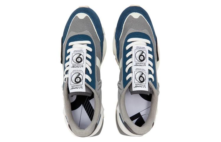 Men's Sneakers Li-Ning Xiao Zhan X PFW X LiNing Cosmos Eternal Men's Classic Shoes