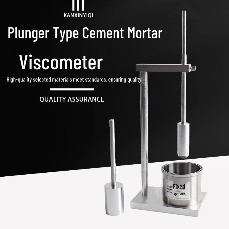 Jinpq Plunger-Type Cement Mortar Consistency Meter