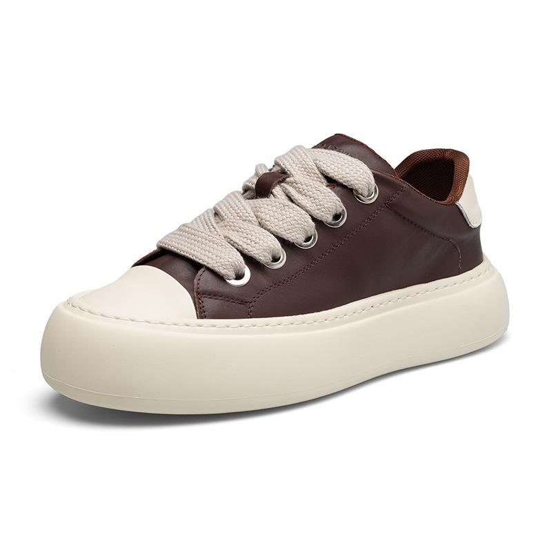 

2025 прямая поставка хлебные туфли мужская мода весна новый кэжуал обувь для скейтборда универсальная корейская версия платформа спортивная повседневная обувь партия 44