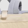 Zaino Elegante in Nylon con Chiusura Arrotolabile e Scomparti Multipli – Borsa da Viaggio Leggera e Resistente per Donne e Uomini