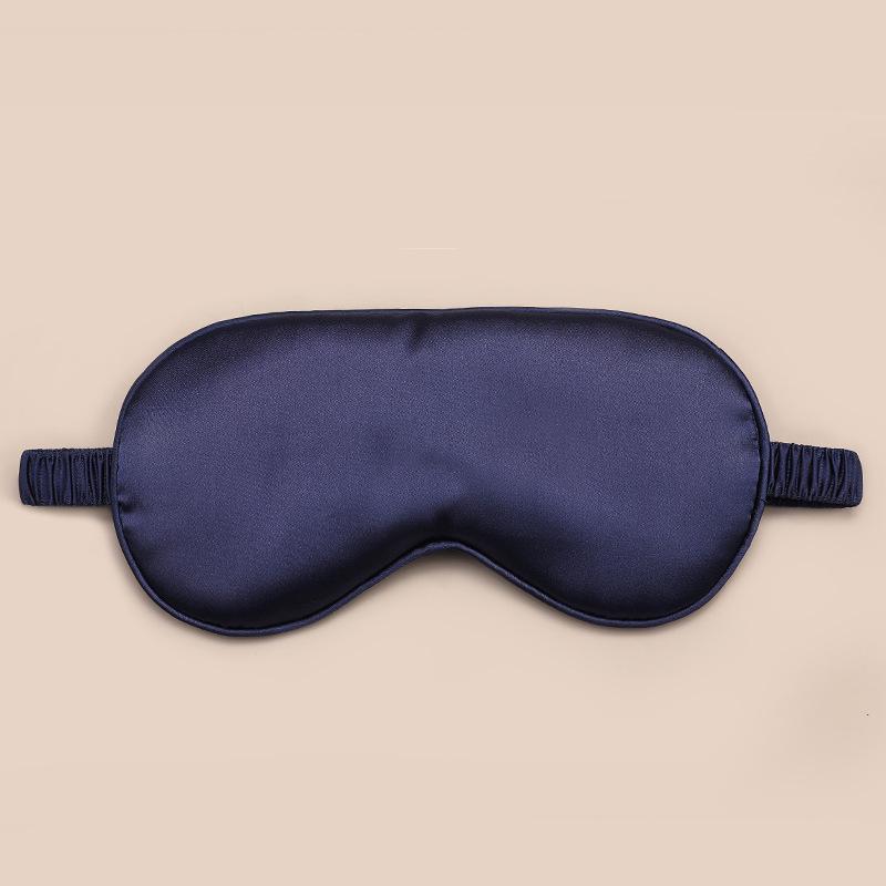 

Двусторонняя маска для глаз из ледяного шелка для блокировки света и снятия усталости глаз