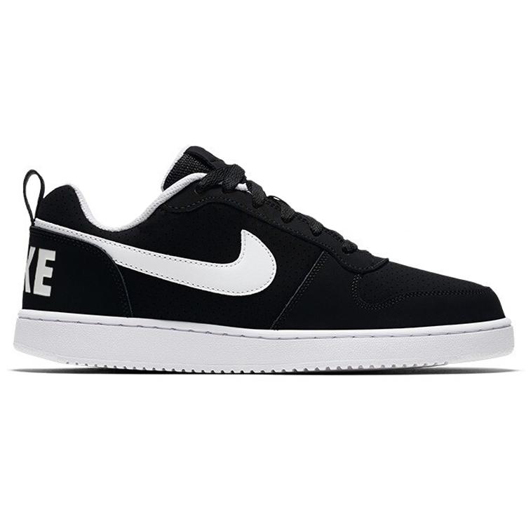 Nike Court Borough Low 'Black White' 838937-010
