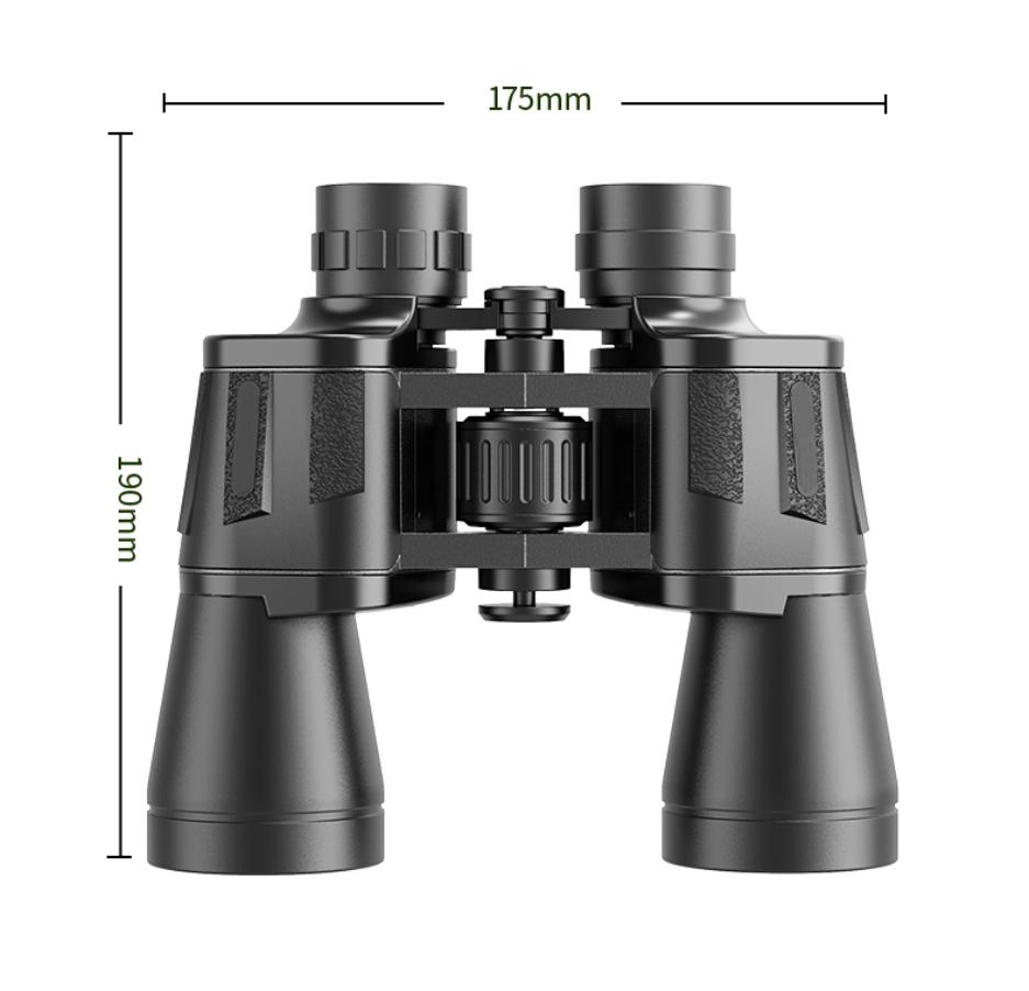 Hd Bak4-prism Powerful Binoculars Long Range Professional Telescope For Outdoor Camping Travel
