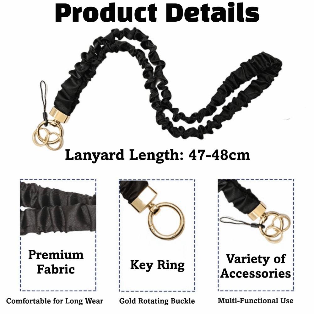 Adjustable Crossbody Phone Strap Neck Hanging Mobile Phone Chain Mobile Phone Lanyard Cell Phone