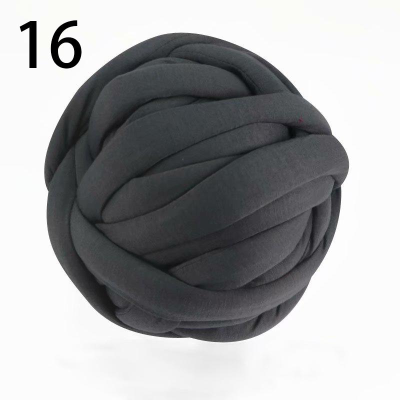 250G Warm Cotton Thread Crystal Velvet Filling Cotton Yarn Chunky Knit Yarn Extra Thick Wool