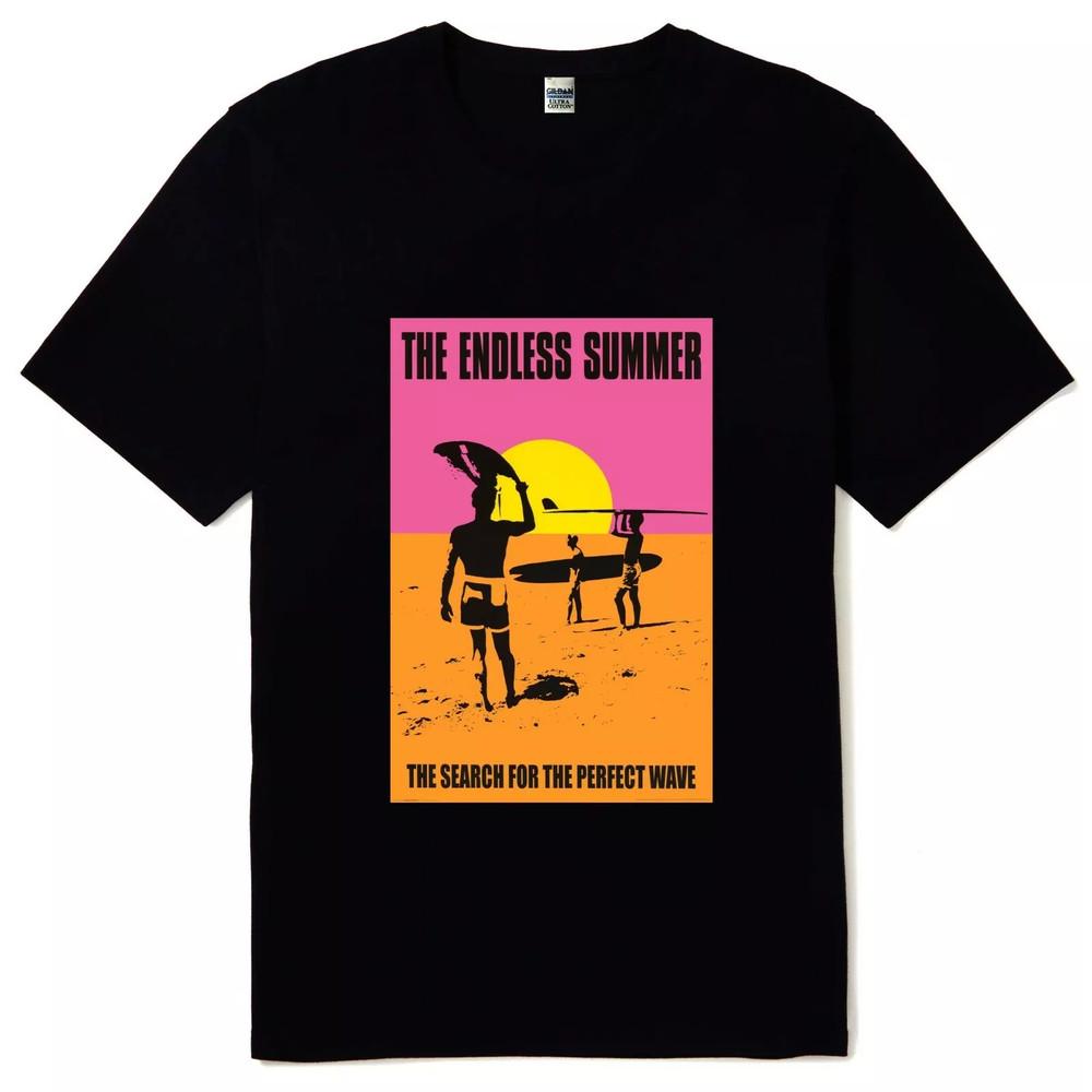 New The Endless Summer Movie Cotton T Shirt Full Size S-5XL