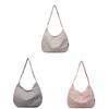 Nylon Single Shoulder Bag Large Capacity With Zipper Closure For Daily Use