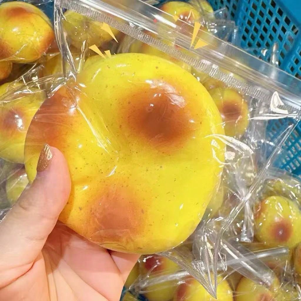 1 Stück mit Wasser gefüllte Kartoffel Squishy langsam aufsteigend flüssig sensorischer Stressball Angstlinderung süßes Freundengeschenk