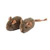 2 Pezzi Giocattolo da Masticare per Gatti Interattivo Realistico Topo Squittente Giochi per Animali Domestici Giocattolo da Masticare per Gattini per Simulazione di Caccia Graffiare Mentale