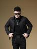 Men's Trendy 2025 Winter Windproof White Duck Down Jacket with Stand Collar