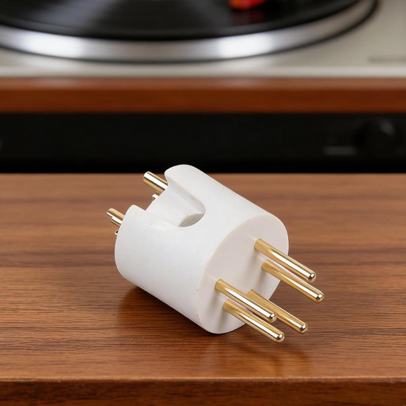 Turnlabe 5-Pin Stecker DIN Vergoldete Stecker Plattenspieler Tonarm 5-Pin Stecker DIN FÜR REGA LINN ROKSAN PROJECT