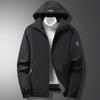 Men's Hooded Jacket Men's Trend Baita Sports Jacket Spring and Autumn Thin Outer Clothes