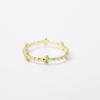 Gigi [Excellent Condition] H10014 K18 HELIOS / Etruria Ring Ring Ring Yellow GoldUsed