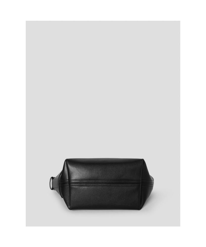 Beanpole Accessory Less Bag_2 Small Leather Crossbody Bag - Black
