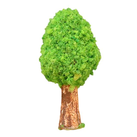 Model Trees Micro Landscape Ornaments Mini Artificial Trees for Moss Micro-Landscapes And Potted Plants Realistic Resin Craft Decorations for Home