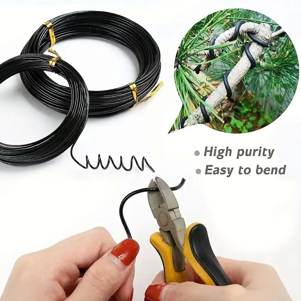1Pcs Plant DIY Shape Bonsai Aluminum Wires Orchard Garden Tools  Home Use Garden Accessories