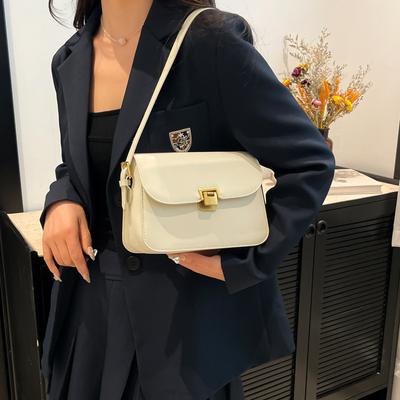 Air Flip Casual New Fashion Simple Retro Women's Shoulder Crossbody Small Square Bag