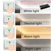 10m 480 LEDs/m COB LED Strip Lights Flexible Tape DC24V RA98 High CRI CCT 2700K-6500K Linear Dimming High Density For Room Decor