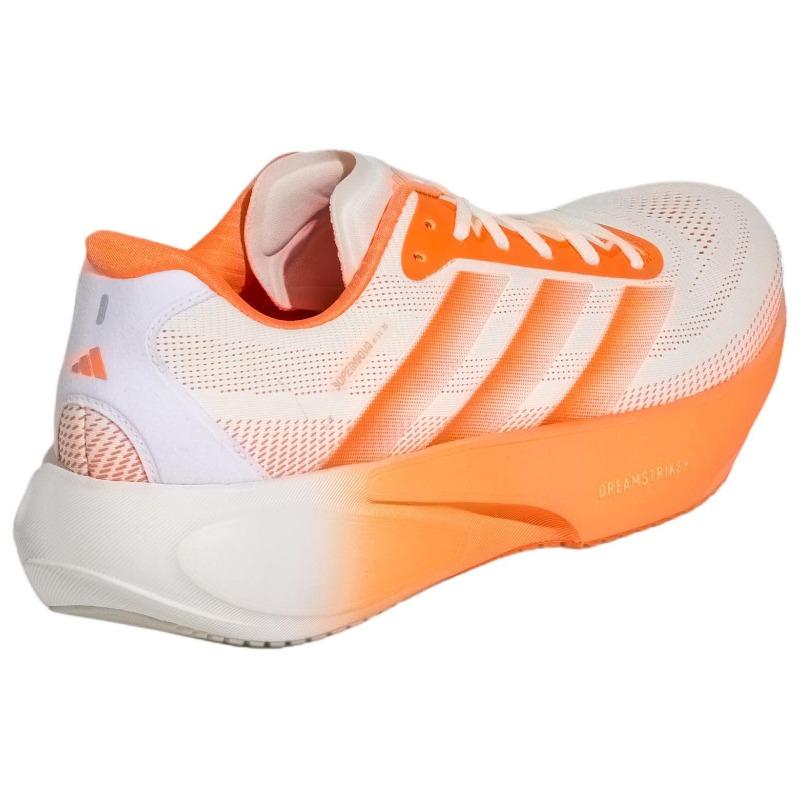 adidas SUPERNOVA RISE 3S Men Breathable Mesh Running Shoes White-orange KI4999