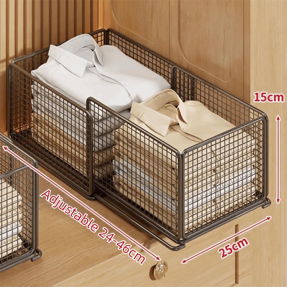 Drawer Style Cabinet Wardrobe Storage Expandable Wardrobe Organizer  Clothes Organization