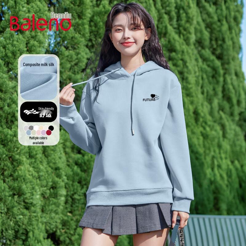 Baleno Women's 2025 Autumn Hooded Sweatshirt