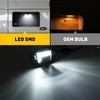 1Pcs LED License Number Plate Light Bulb 6000K White for Ford E-150 E-250 E-350 E-450 2018 2017 2016 2015 2014 2013 2012 2011