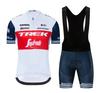 Mountain Bike Cycling Suit Men's Short-sleeved Back Single Pants Suit Quick-drying Breathable Summer Cycling Shirt