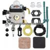 Partner/McCulloch Carburetor for Models 350, 351, 370, 371, 420, 333, 335 - Part 5300718-21