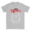 Novelty TRIVIUM Dark Book TShirts Men Round Collar 100 Cotton T Shirts  Short Sleeve Tee Shirt Original Clothing