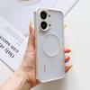 For Magsafe Magnetic Case For Poco X8Pro X8 Pro Max Armor Translucent Wireless Charging Shockproof Cover For Redmi Turbo 5 Max