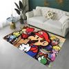 Cartoon M-Mario Bros Game Carpet Rug for Playroom Bedroom Living Room Sofa Home Decor,kids Area Rug Non-slip Floor Mat Gift