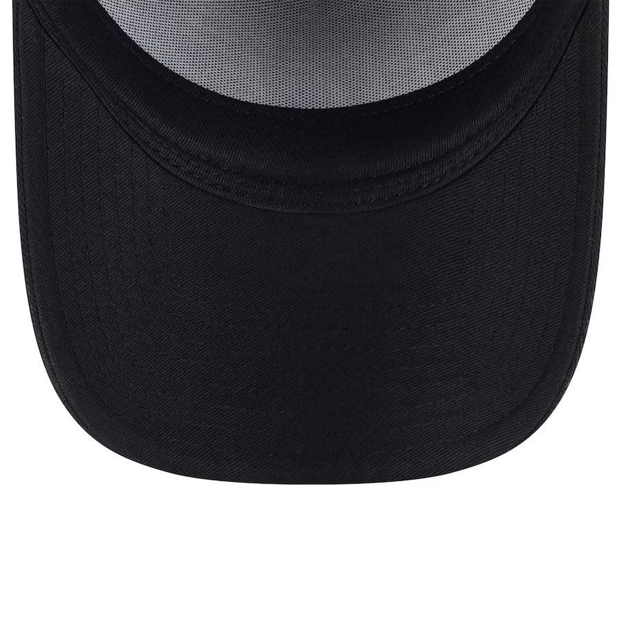 [New Era] UFC Kollaborationskappe 9FORTY Snapback A-FRAME SNAPBACK CAP 940 Hut Ultimate Fighting Championship 940AF A-Frame Schwarz Weiß [Parallelimport