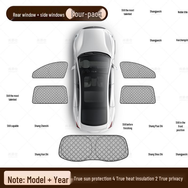 Kia Sunshade for K5, Stinger, Seltos, Carens, Niro, Sportage, EV5, EV6, Sorento.