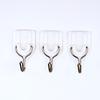 Premium Self Adhesive Hooks For Damage-free Wall Hanging In Kitchen And Bathroom