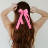 Stylish Bow Ribbon Hairpin: Sweet, Versatile, High-End Hair Accessory for Trendy Girls