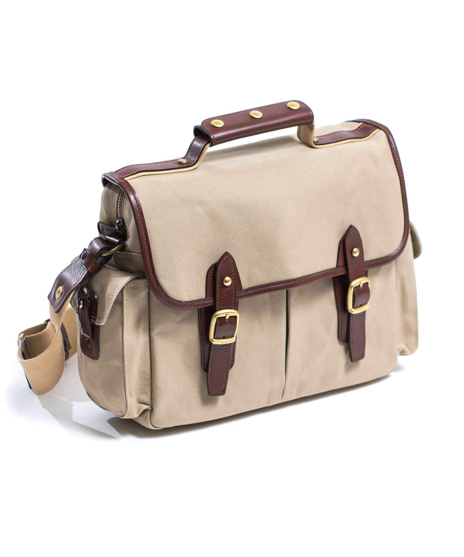 

Lake Shoulder 30cm beige [Silver Club] bag, size, canvas, 130133, бежевий
