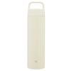 Stainless Mug 650ml Handle Type Dishwasher Safe Seamless Lid 2-Part Easy Care Ecru SM-RS65-WZ