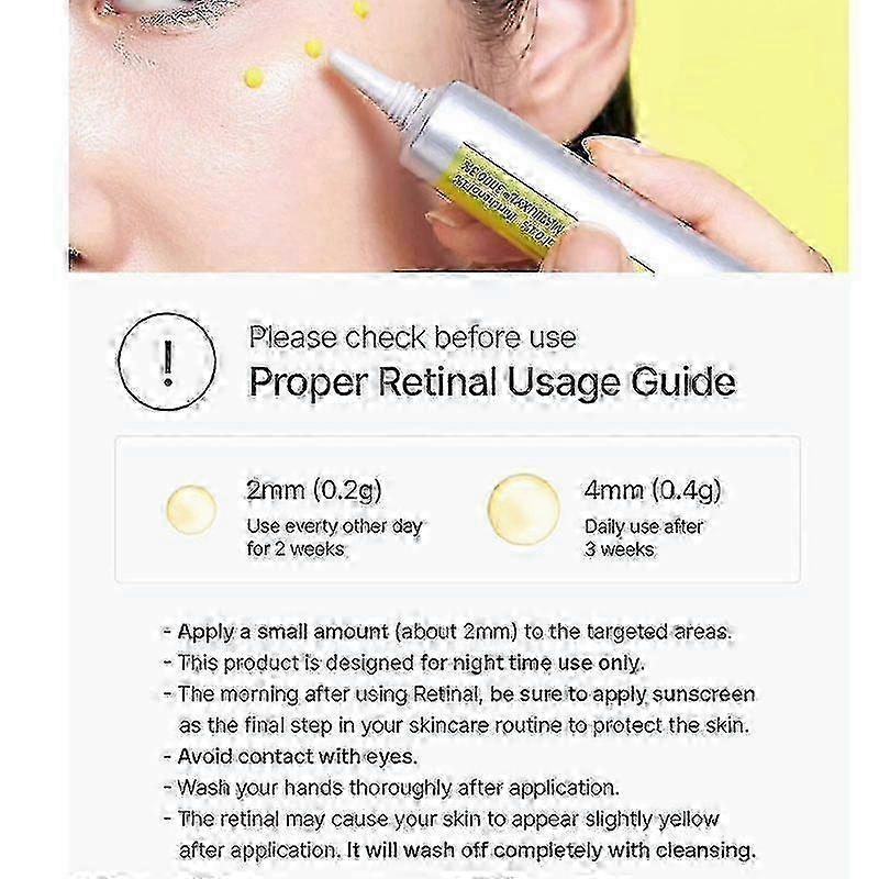 3pcs Celimax The Vita A Retinal Shot Tightening Booster | Pore Minimizer, Wrinkles & Fine Lines, Firmer Skin, 15ml