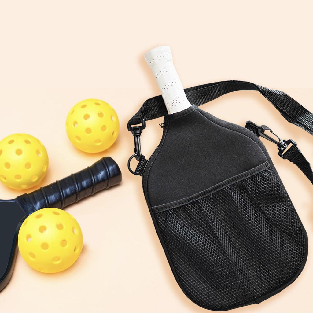 Waterproof Pickleball & Tennis Racket Double Shoulder Backpack