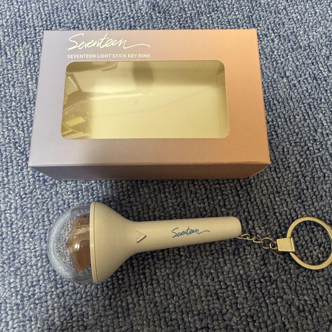 

[USED] SEVENTEEN Key Ring Mini Penlight