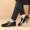 High Quality Casual Leather Oxford Shoes Mens Fashi Outdoor Office Loafers Comfy Antiskid Driving Shoes Dress Business Shoes