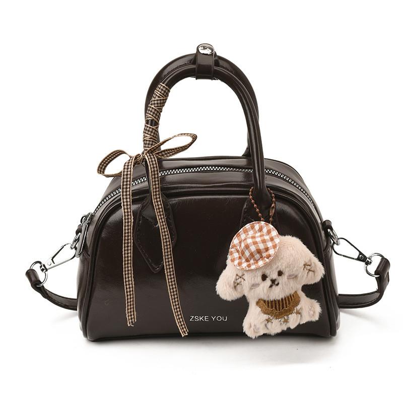 Pu Pillow Bag For Women Small Crossbody Fashion Trendy For Daily Use
