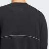 adidas Originals SS25 La Cienega Solid Color Sports Crew Neck Long Sleeve T-Shirt Unisex Tops KA9335