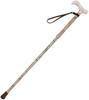 A beautiful and gentle folding cane adorned with Liberty Lightweight and stylish walking for heights approximately (Margaret Annie) print. women's