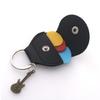 PU Leather Guitar Pick Holder Keychain Pick Cover Pouches Portable Plectrums Bag