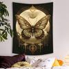 Creative butterfly tapestry for room background fabric for dormitory wall tapestry for wall wallpaper for mural fabric tapestry
