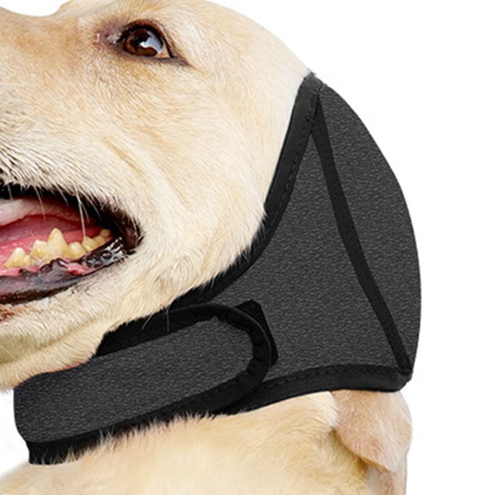 Hearing Protection Dog Soothing Headcover Shock Proof Dog Ear Cover Summer Swimming